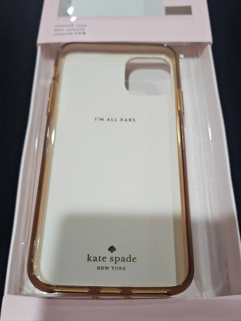 kate spade iPhone 11 Pro Max Pink Floral Protective Case